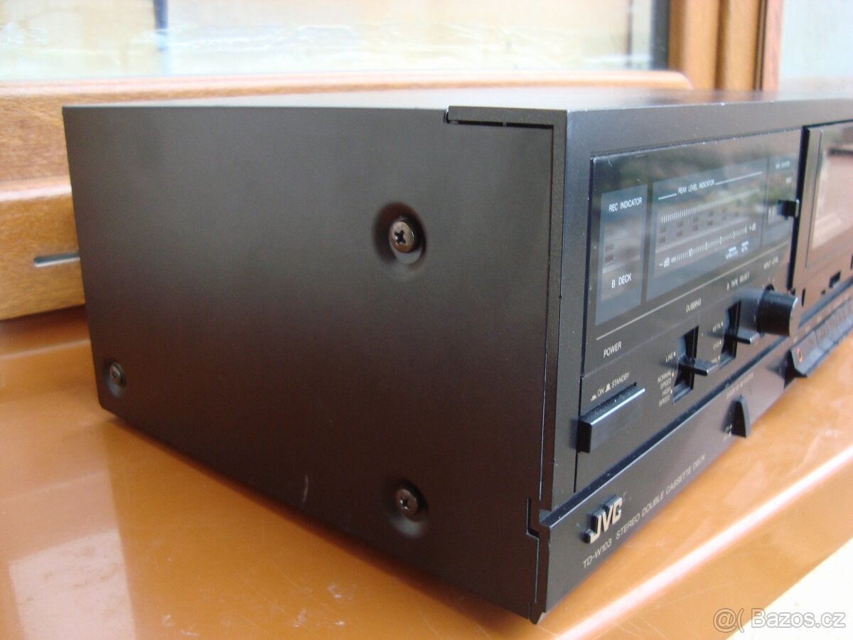 JVC TD-W103 Hi-fi double tape deck - 9