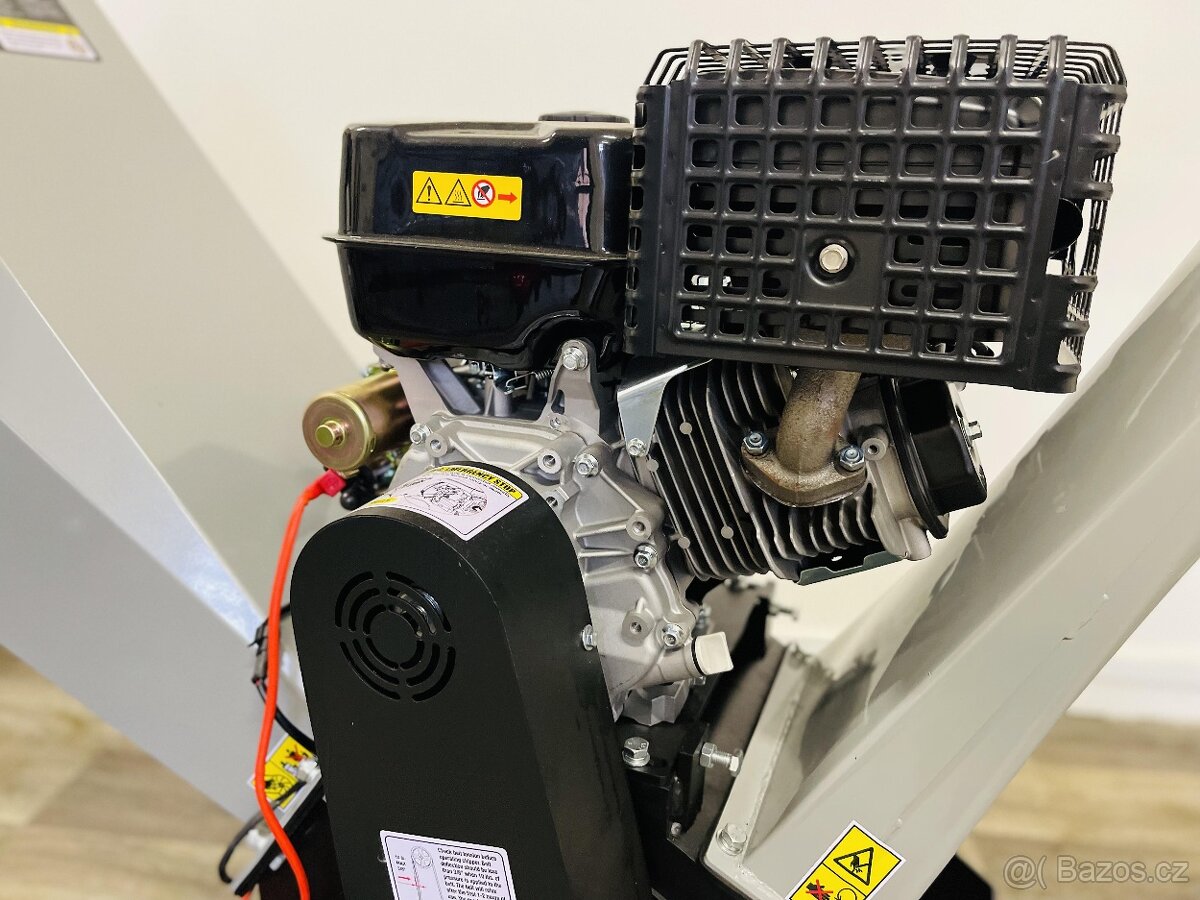 Štěpkovač LR 1500 E-start - 9