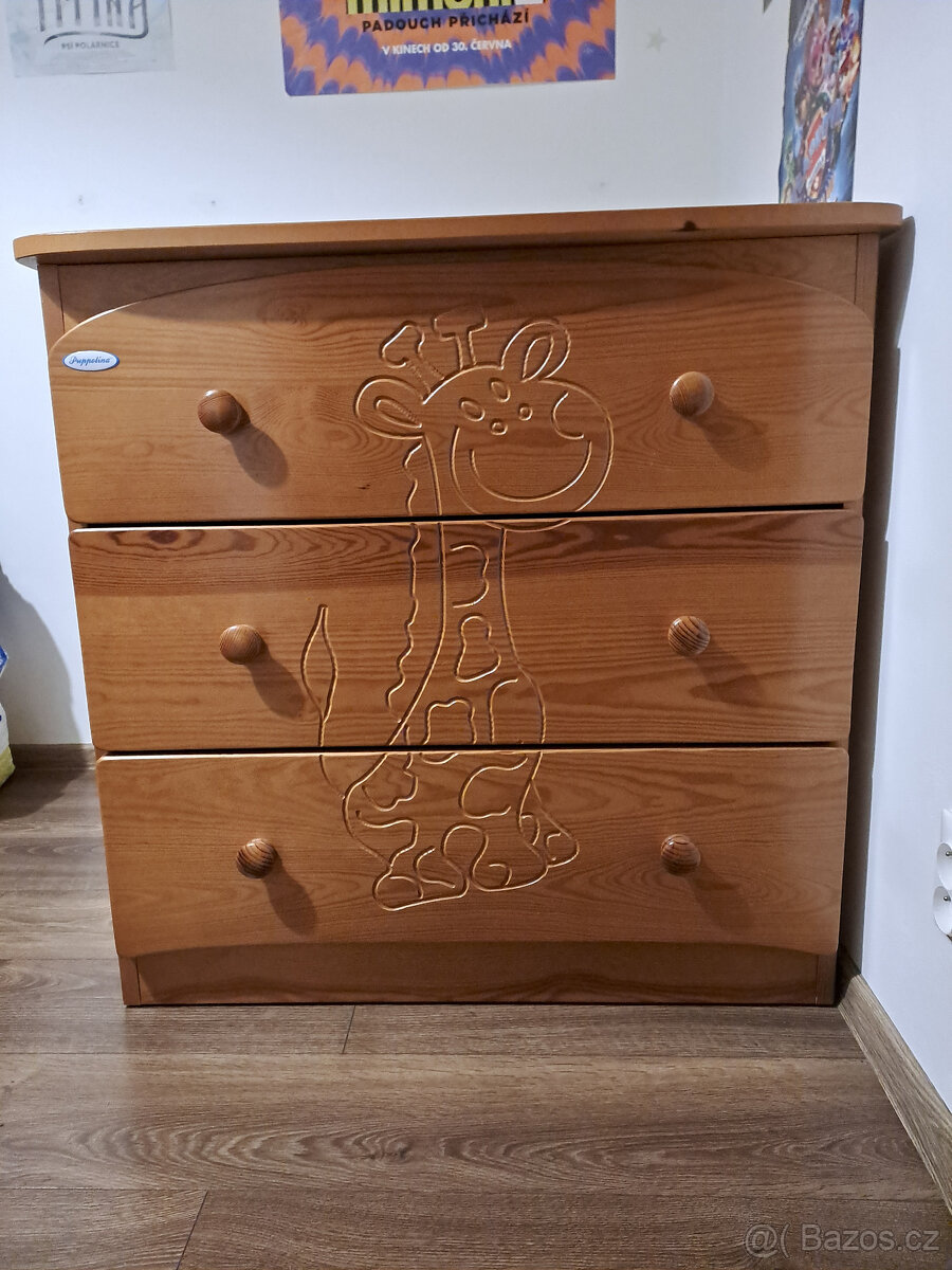 postýlka, pult a skříň Puppolina Olina - 9