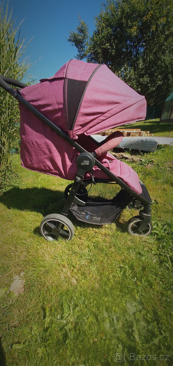 Kočárek Britax Römer B - Agile M - 9