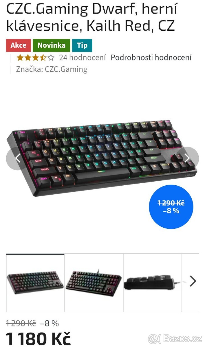 Herní PC set – Ryzen 5 / RX 5500 XT / SSD+1TB HDD + výbava - 9