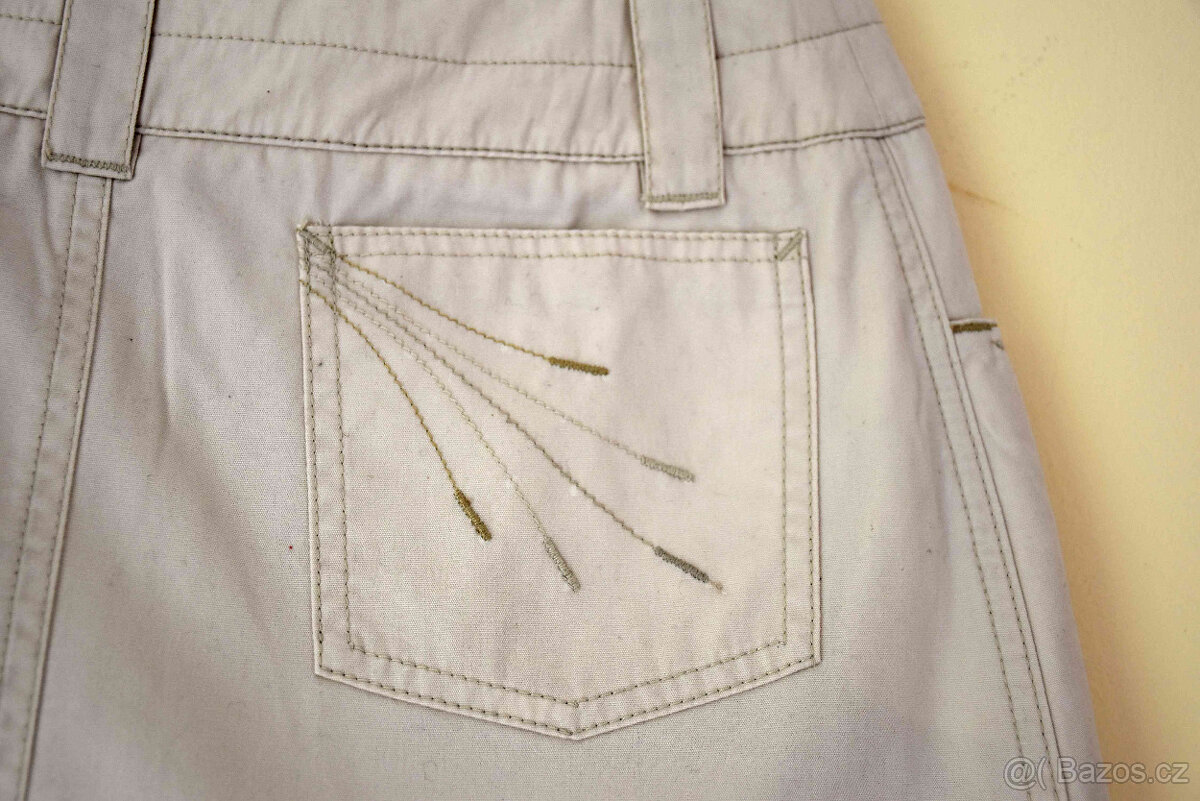 Džínová sukně H.I.S. a bílá Quickstep - 9