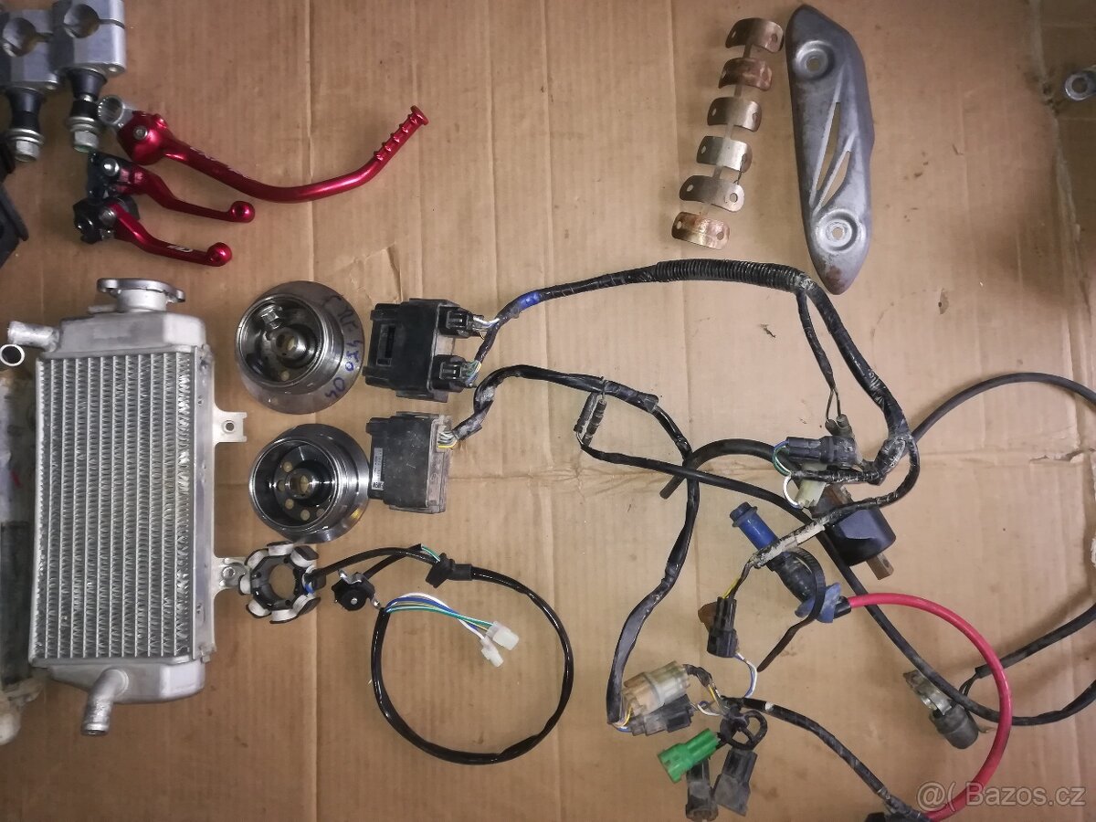 Honda crf 450 dily z 2007 - 9