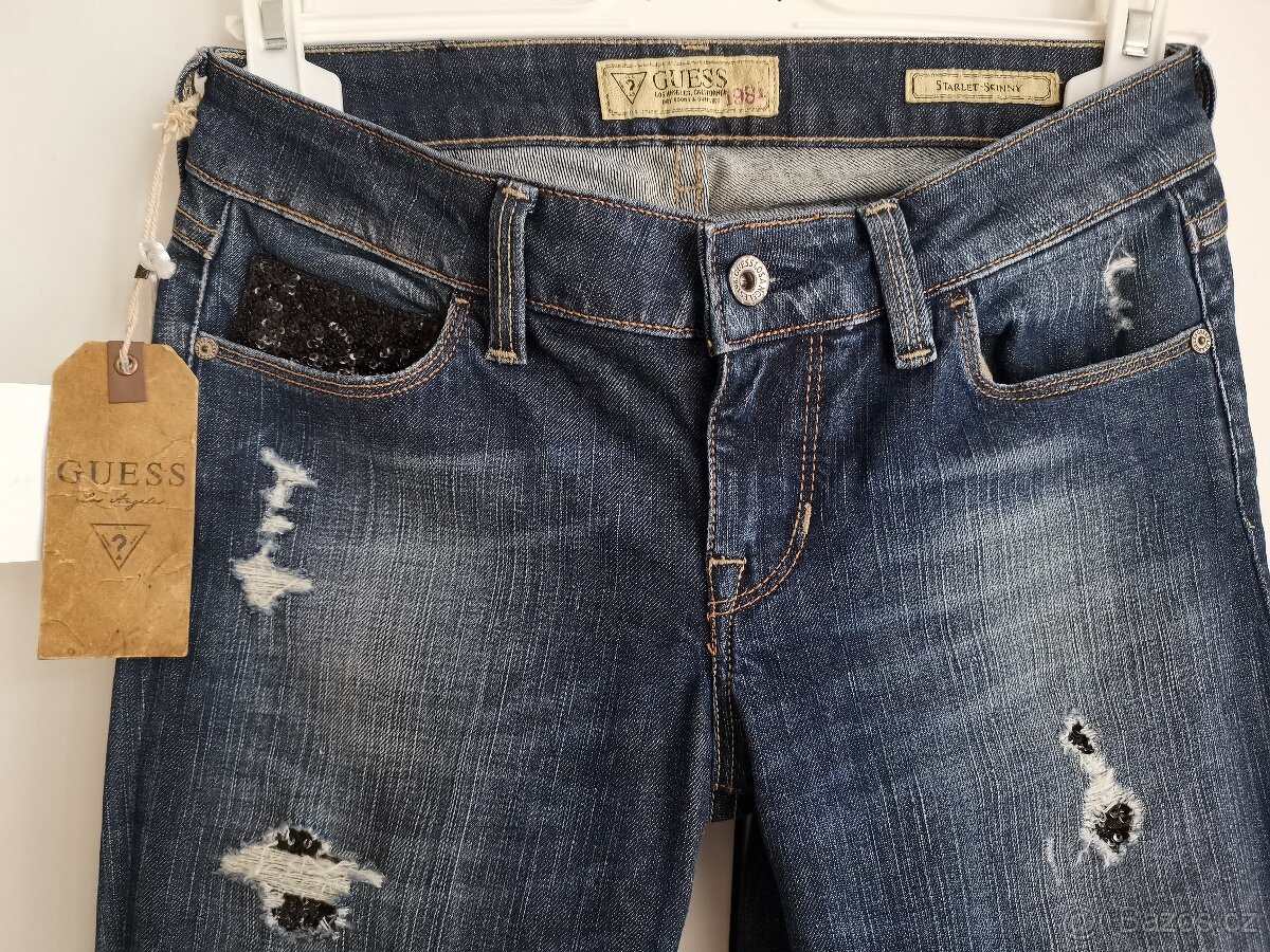 Dámské jeans zn. GUESS - 9