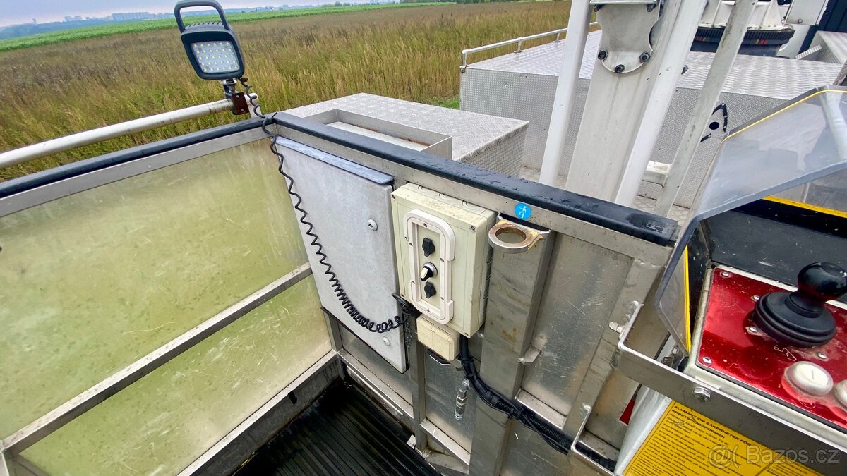 Volvo FL, montážní plošina VEMA LIFT 142 TE REZERVACE - 9