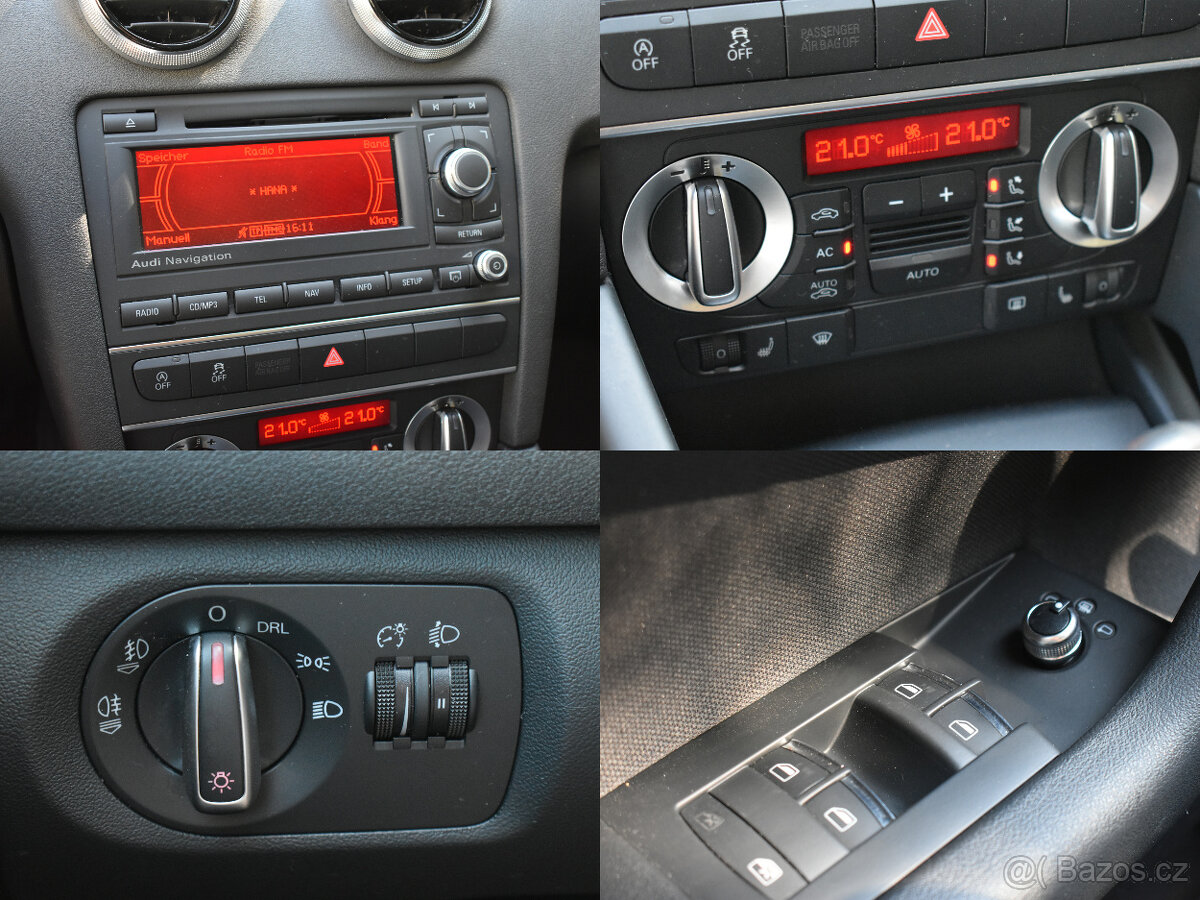 Audi A3 1.2 TSi 77kw,rv.2012,167tkm, bez koroze - 9