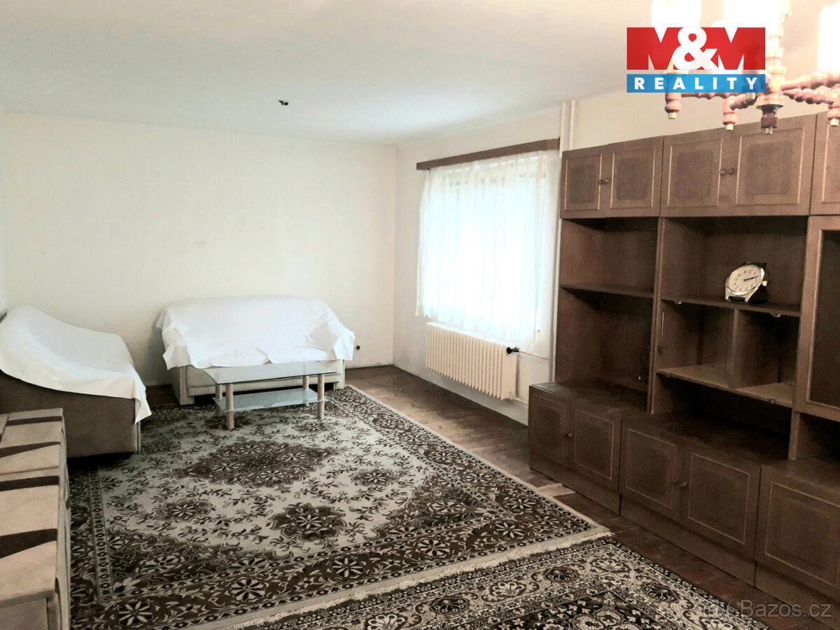 Pronájem rodinného domu 8+2, Ostrava, ul. Pustkovecká - 9