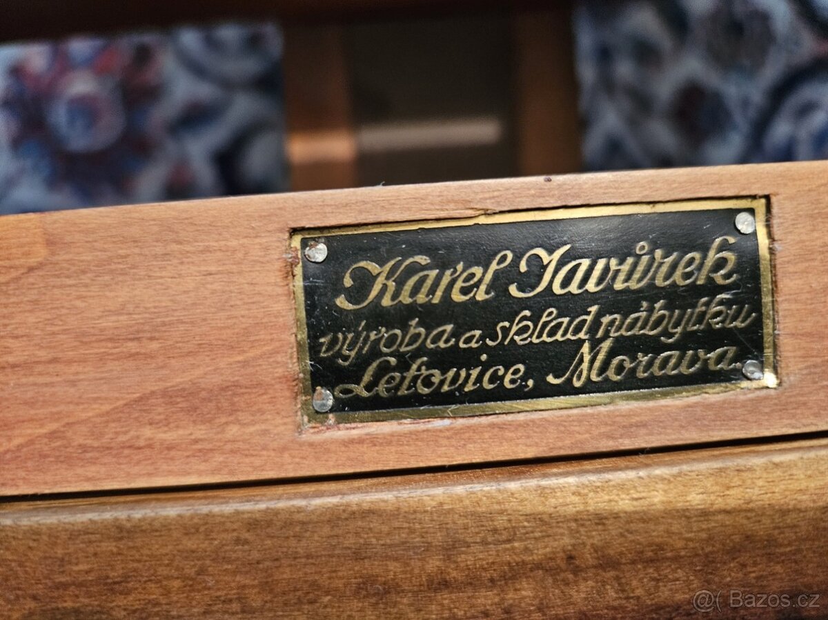 Starožitný nábytkový set - 9