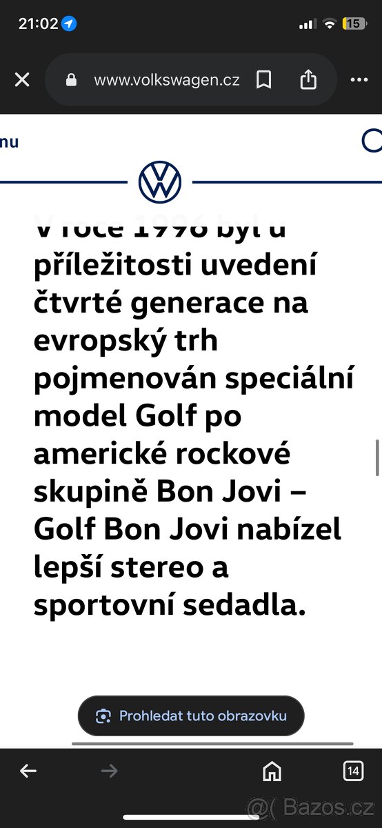 Vw golf 3 kabrio - 9