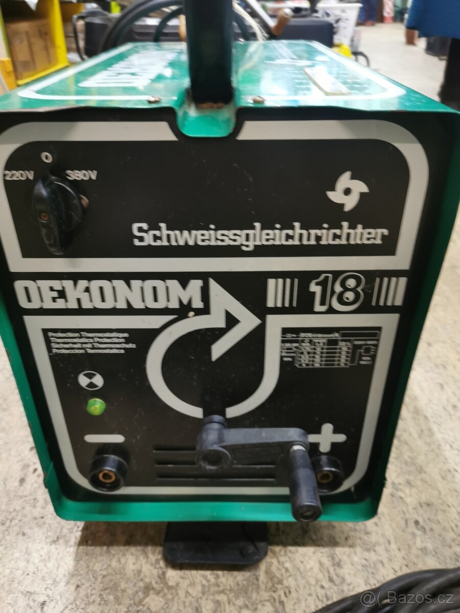 Svářečka 220/380. - 9