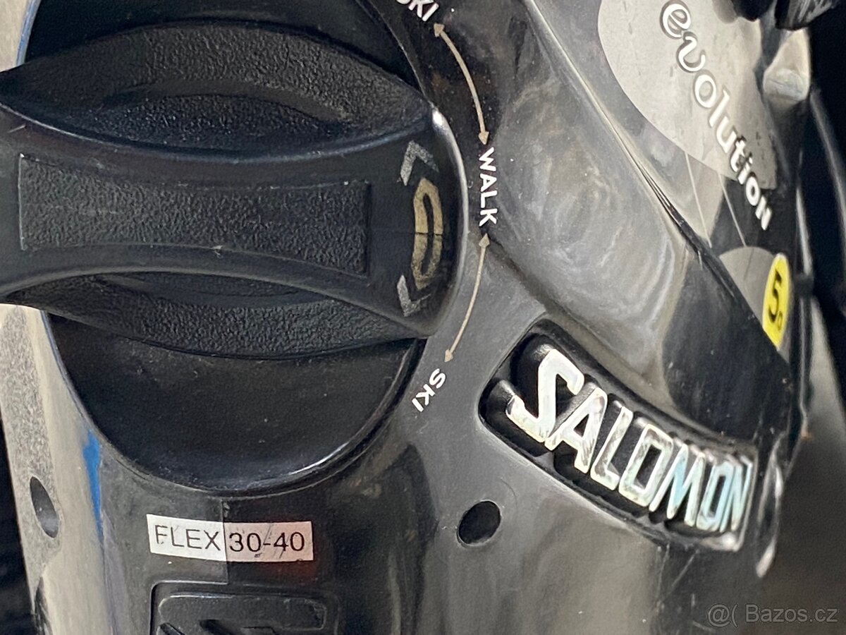 Lyžařské boty Salomon Evolution 5 vel. 38 - 9