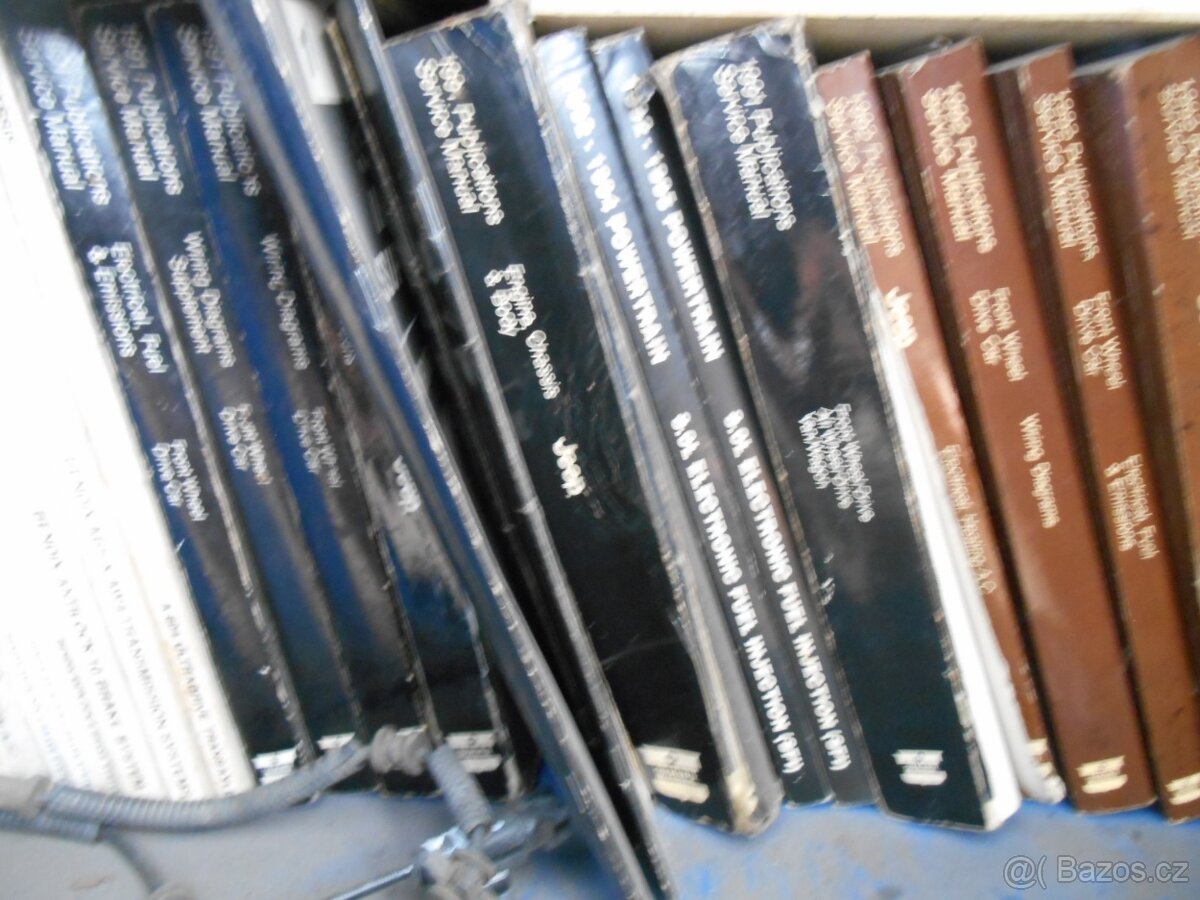 Chrysler Dodge Lancia Pacifica 300M 300C - manuály - 9