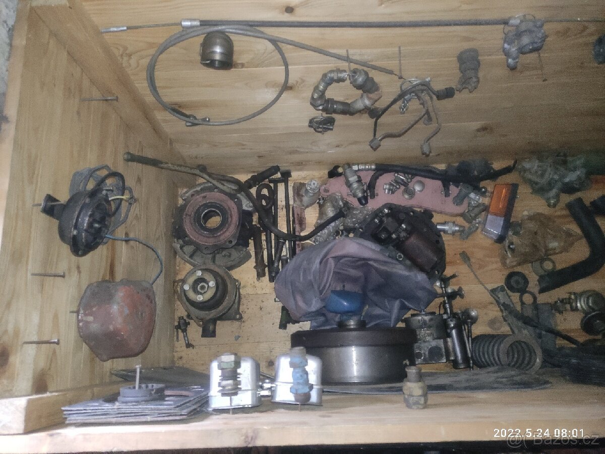 Zetor - různé díly - 9