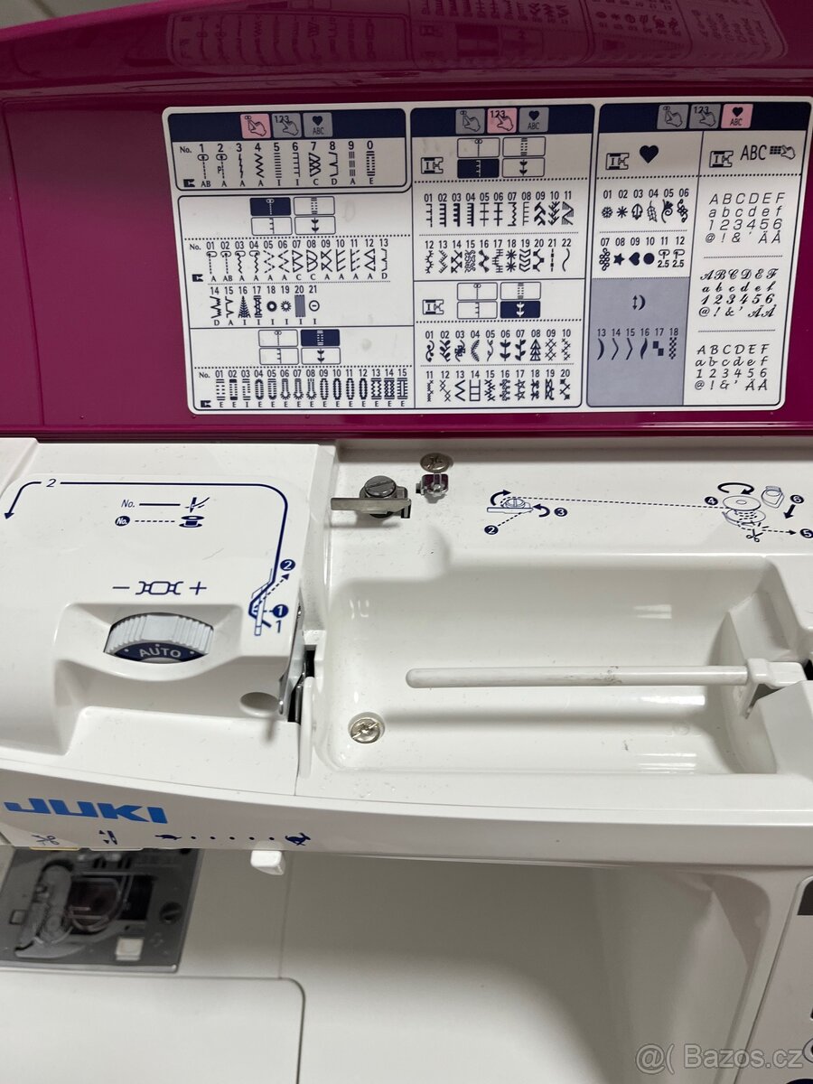 šicí stroj Juki HZL -F 370 - 9