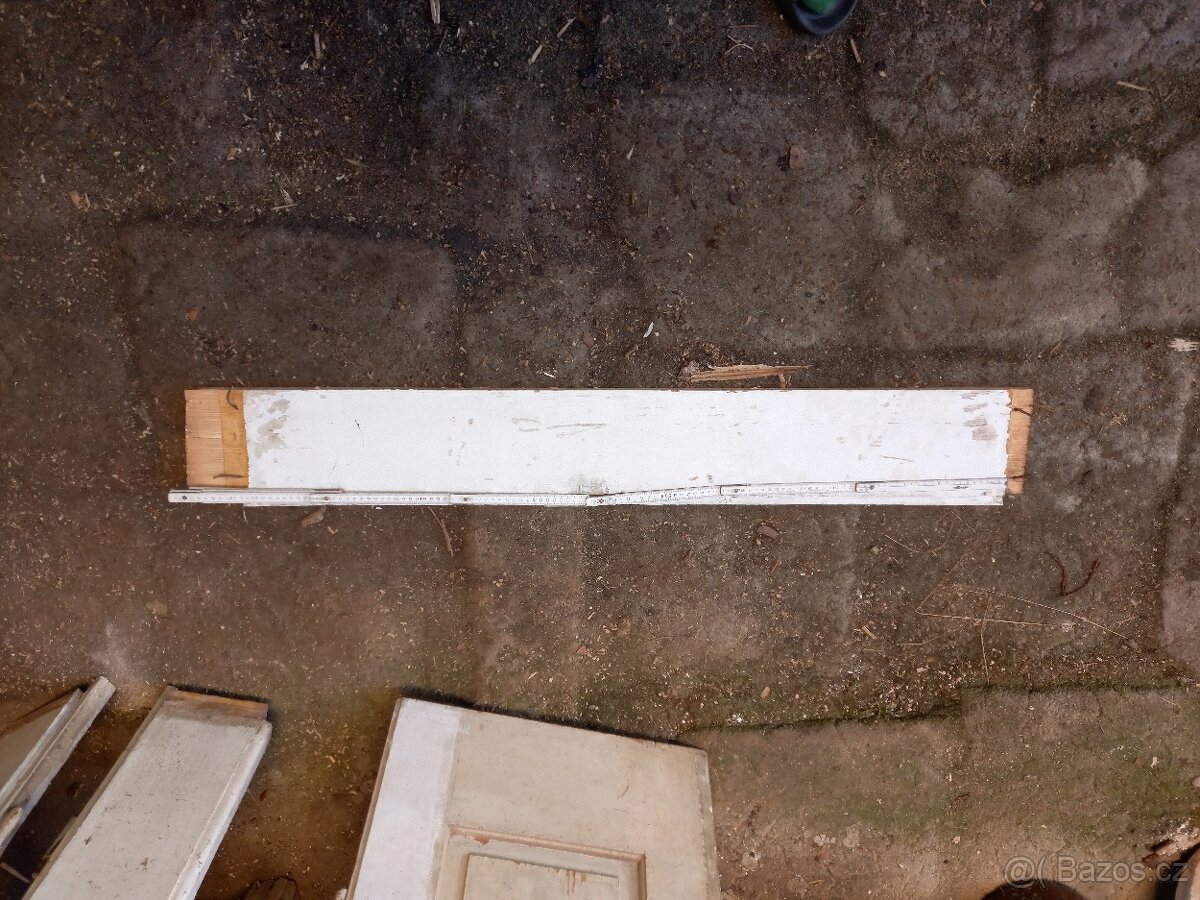 dveře s obálkou, masív, zdravé, světlost cca 111x188 - 9