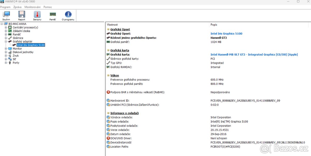 Mac Mini (Late 2014), Model A1347 - 1 TB SSD, 16 GB RAM - 9