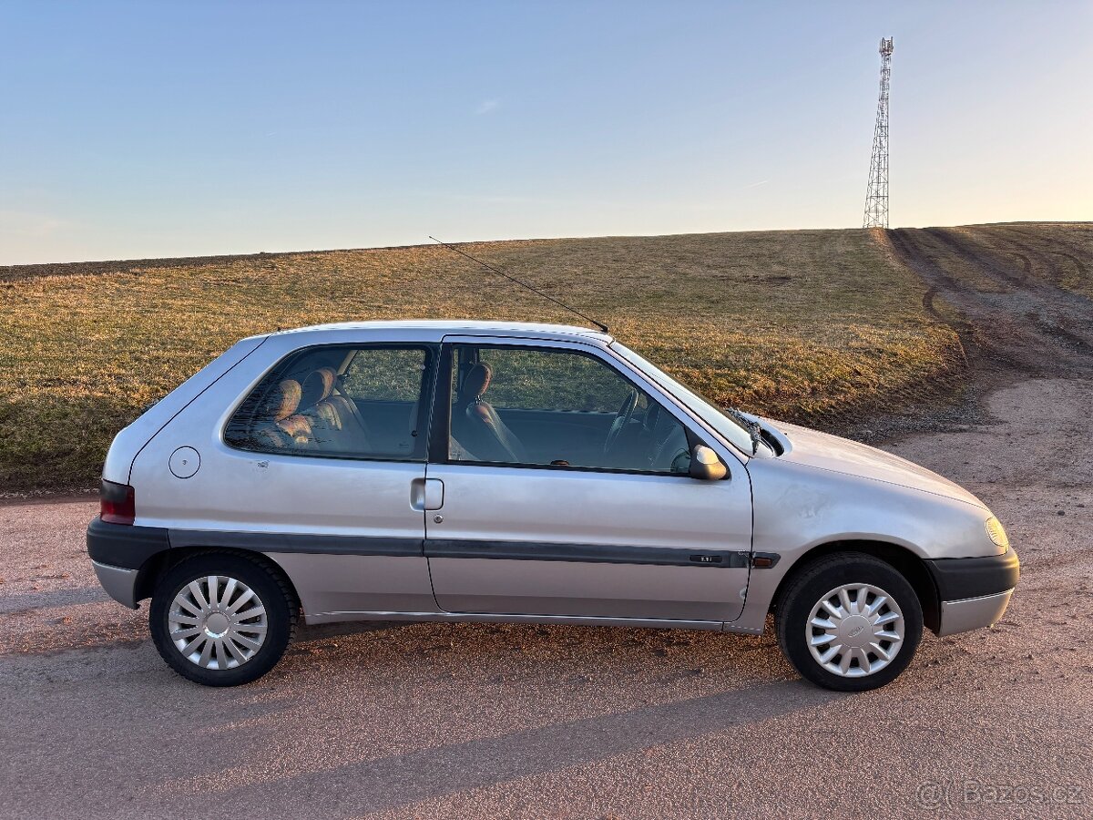 Citroen Saxo 1.1 40kw 1998 - 9