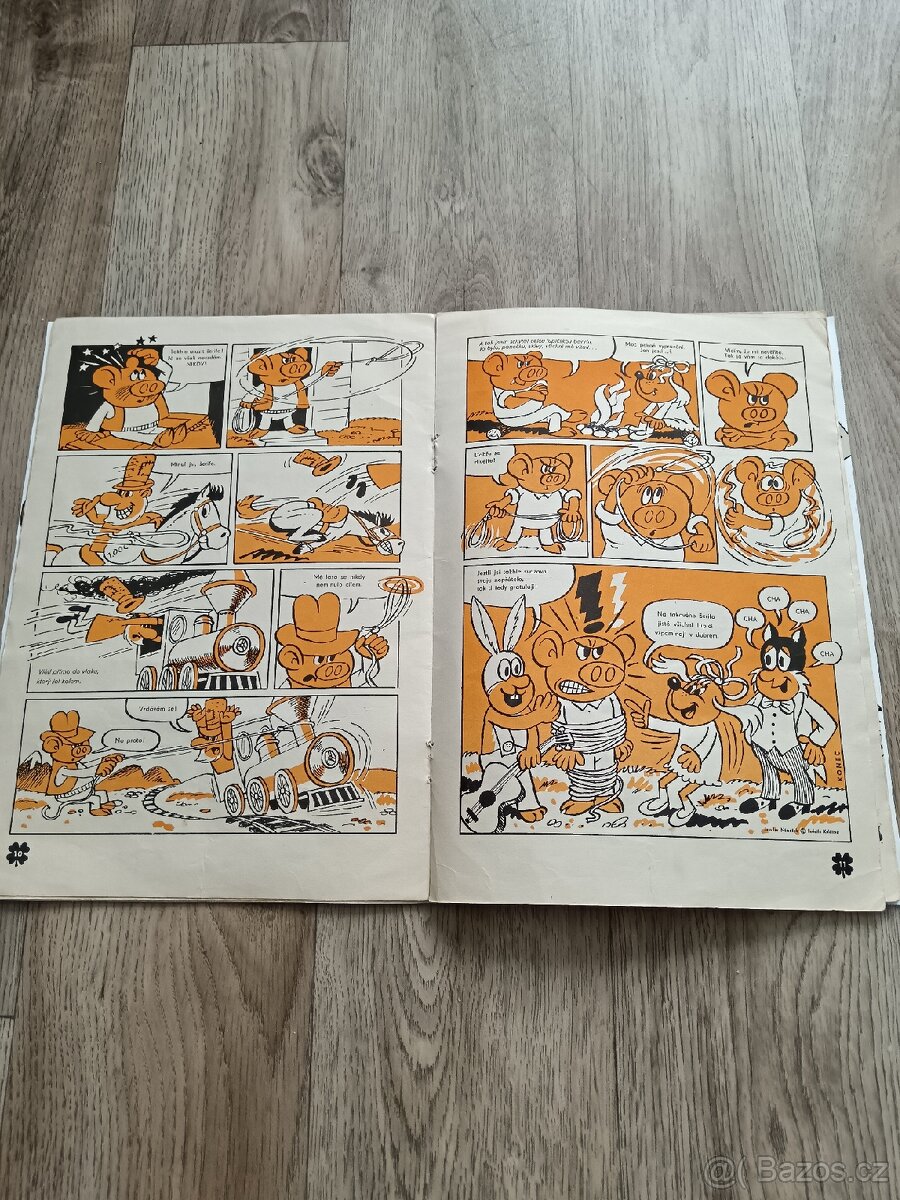 Časopis čtyřlístek - 9