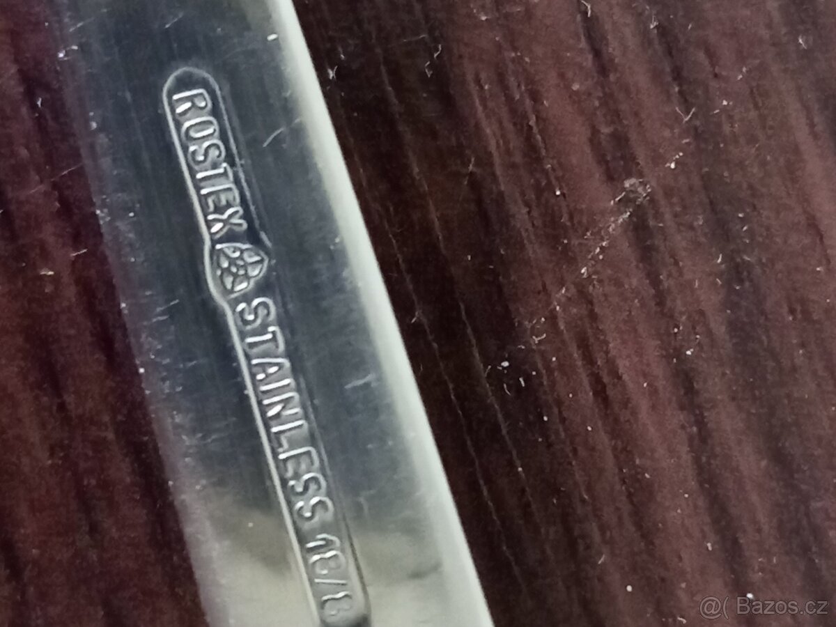 RETRO PRIBORY ROSTEX - 9