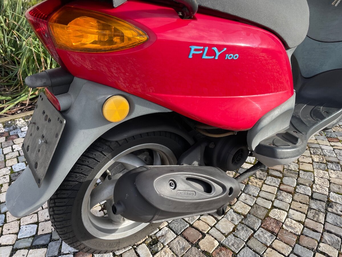 Piaggio Fly 100 ccm - 4 takt - rok 2006 - 9