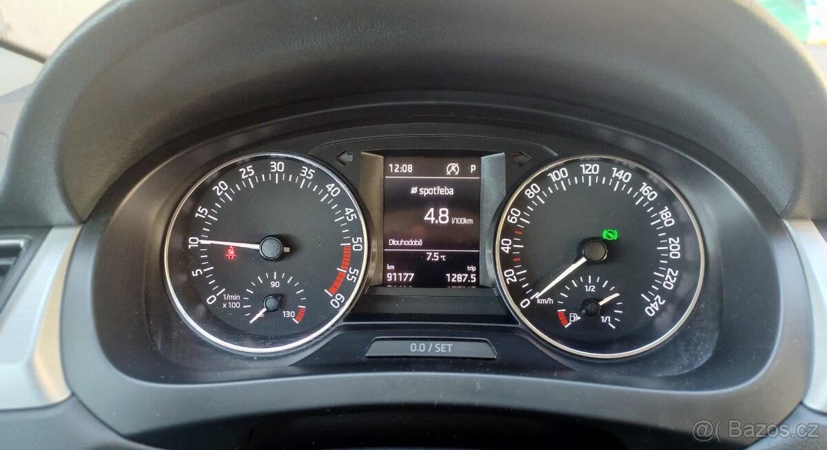 Škoda Rapid, 1,4 TDI, DSG, pronájem za 9,9 tis./ měs. - 9