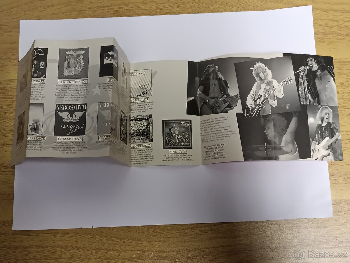 Minidisc - Aerosmith 2ks - 9