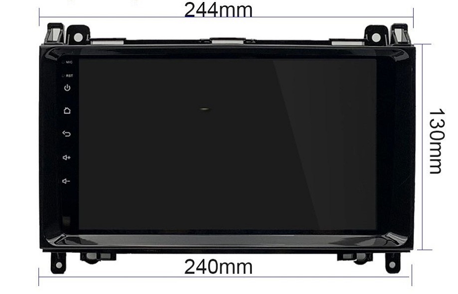 9" MERCEDES VIANO, SPRINTER... - VW CRAFTER - 9