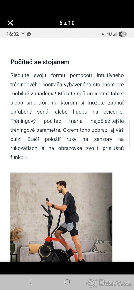 Trenažér stepper - 9