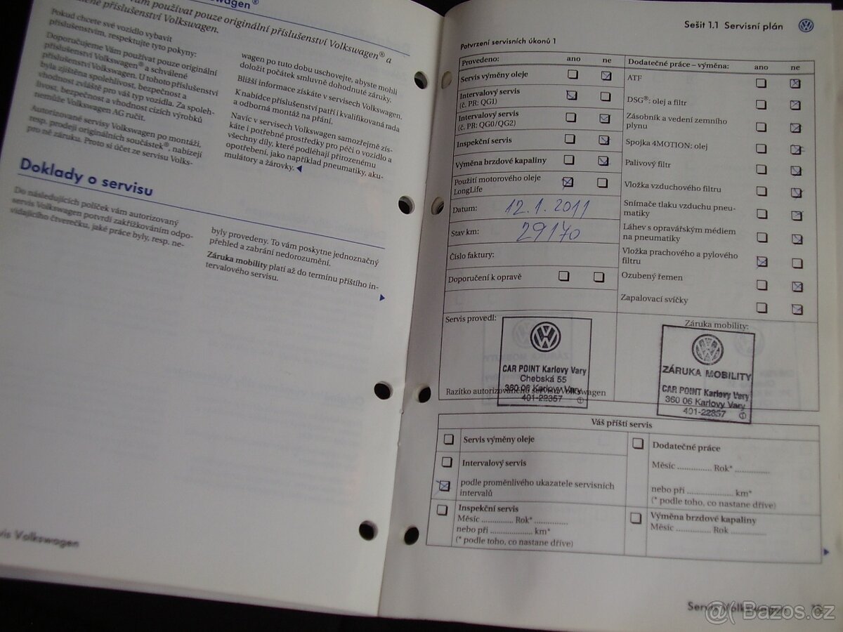 golf 6 2.0 TDI 103 kW krásný koupen nový v čr - 9