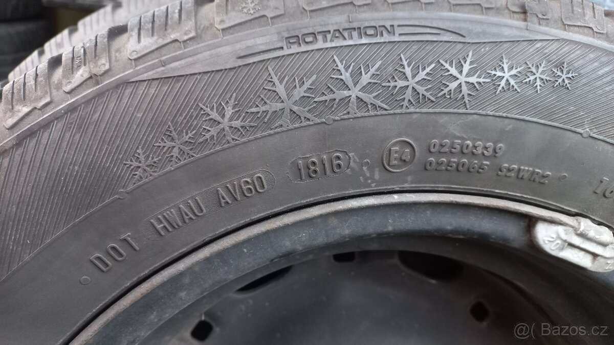 Zimní kola na Škoda Fabia 1 a 2, 165/70/14, 165/70r14. - 9
