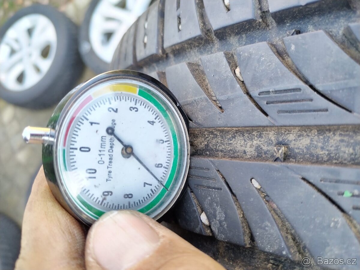 RENAULT CLIO disky 4x100 R15 ET 43 +185/65/15 léto - 9