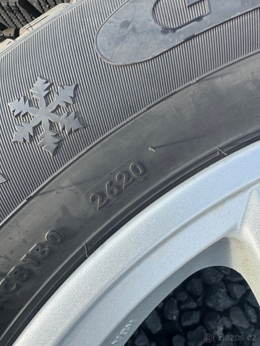 Alu Zimní sada kol mercedes 5x112, 235/60 R17 - 9