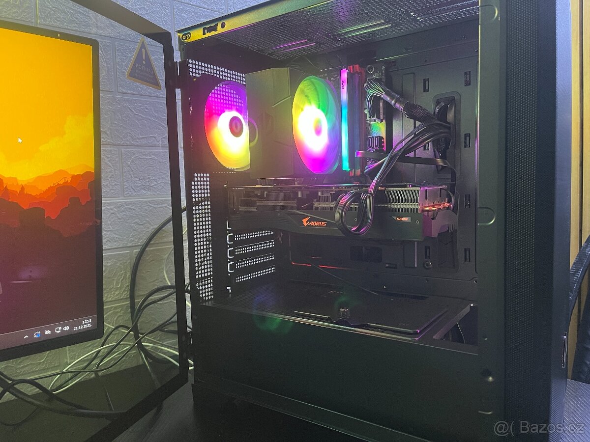 Herní PC-i5-16GB-Aorus RX5700XT 8G-Hry ve 2K-Win11 - 9