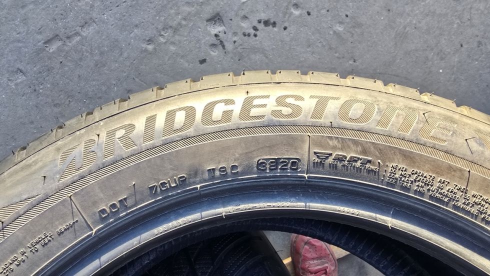 Zimní pneu 225/55/17 Bridgestone Run Flat - 9