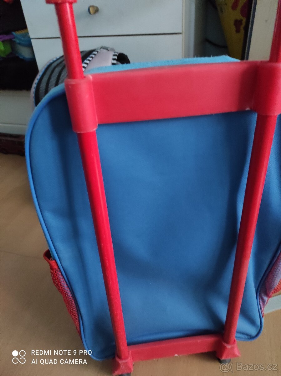 Školní kufrik motiv McQueen - 9