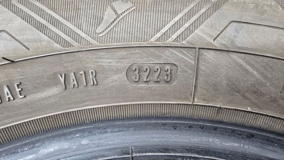 Zimní pneu 195/65/15 Good Year - 9