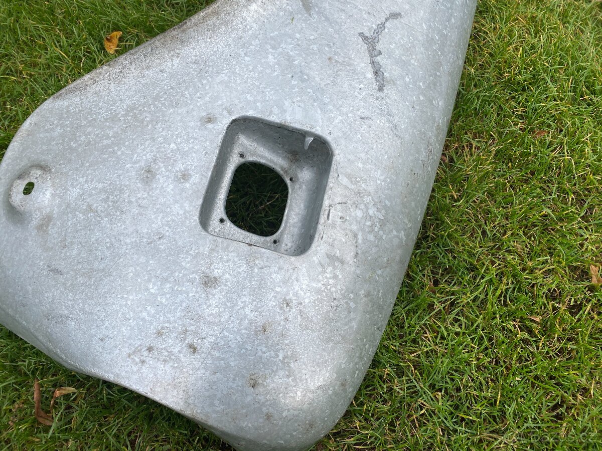 maska škoda 100 přední maska blatník blatníky škoda 110 - 9