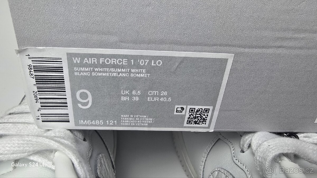 Nike Air force 1 '07 L0 40,5eu - 9