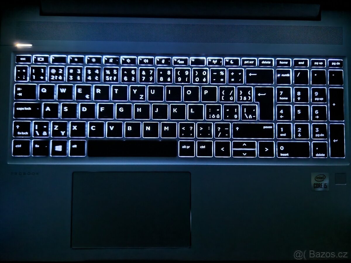 Notebook HP 450 G7 i5/8G/256SSD/W11 - ZÁRUKA - 9