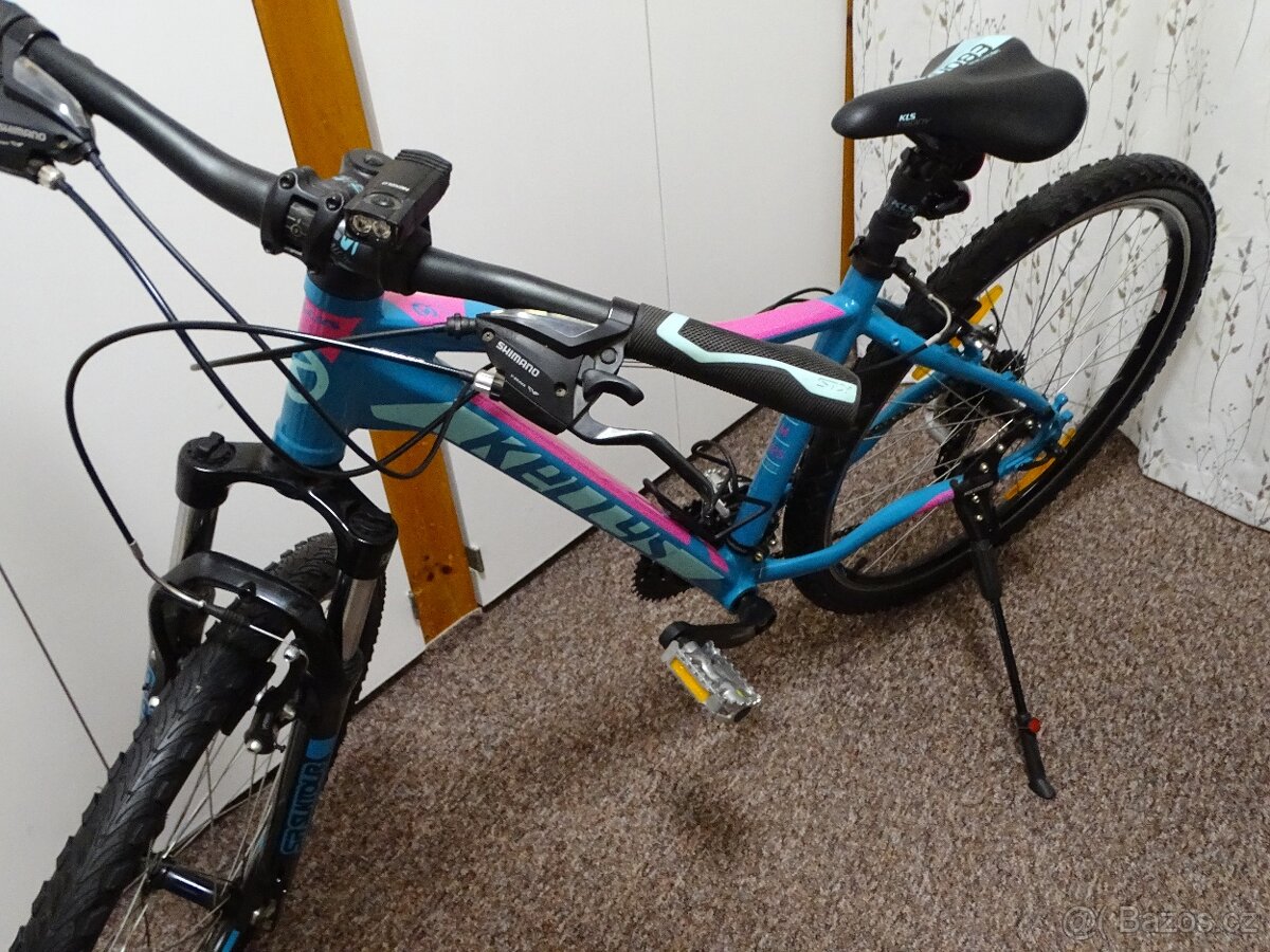 Dámské kolo 27,5" Kellys Top Stav - 9