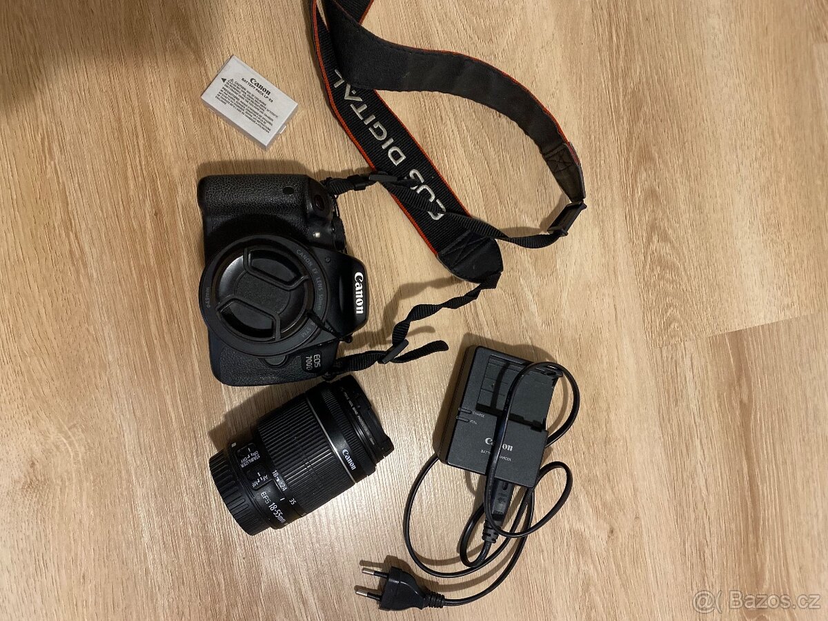 Canon EOS 700D+objektivy+příslušenství - 9