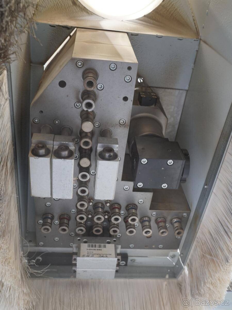 CNC obráběcí centrum WEEKE BMG 411 /65/15/K Profiline - 9