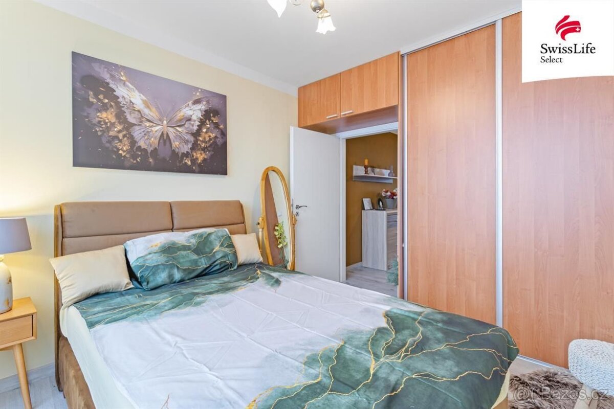 Prodej bytu 3+1 60 m2 Palackého třída, Pardubice - 9