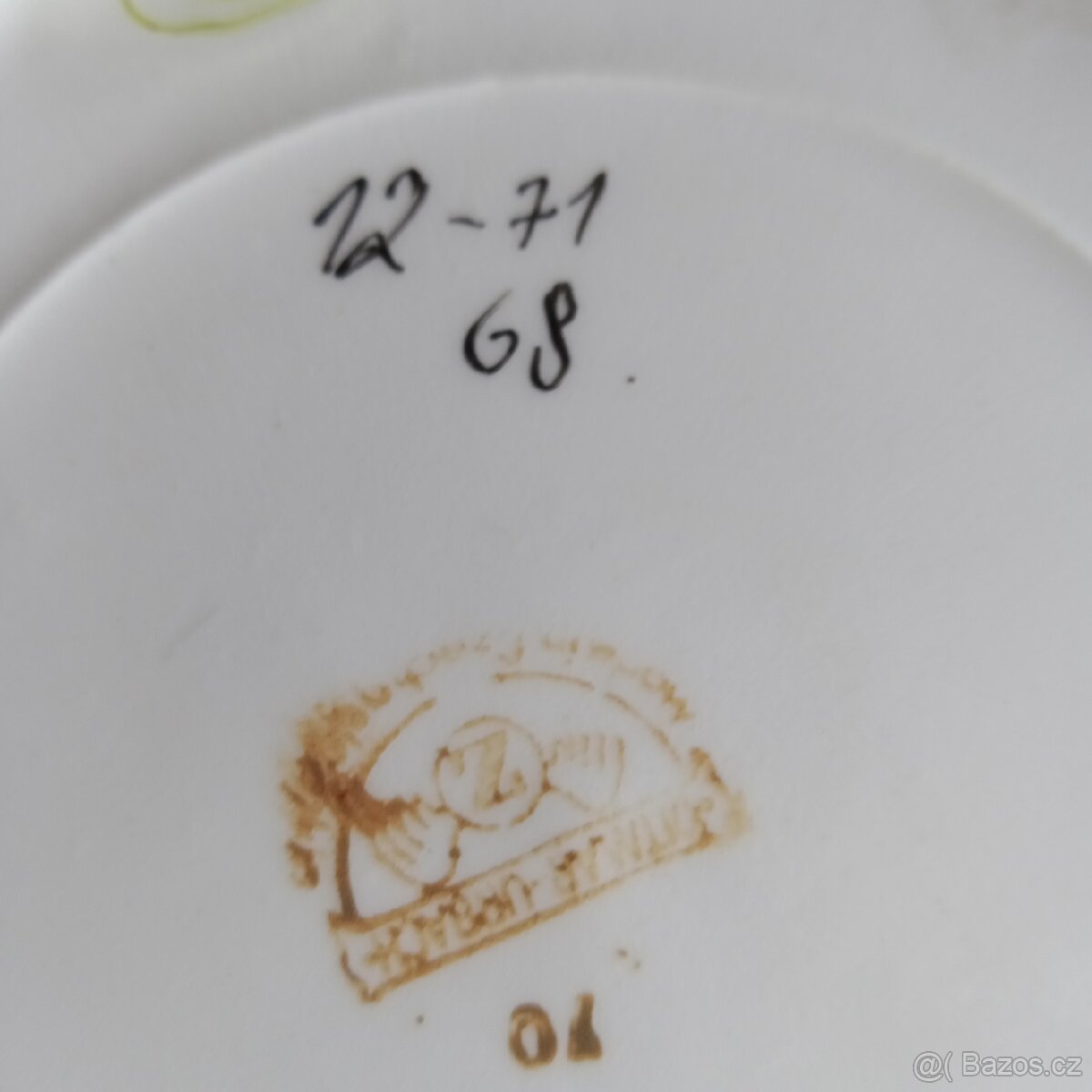 Staré talíře na zeď - 9