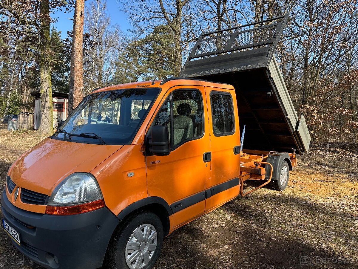 Renault Master sklápěč - 9