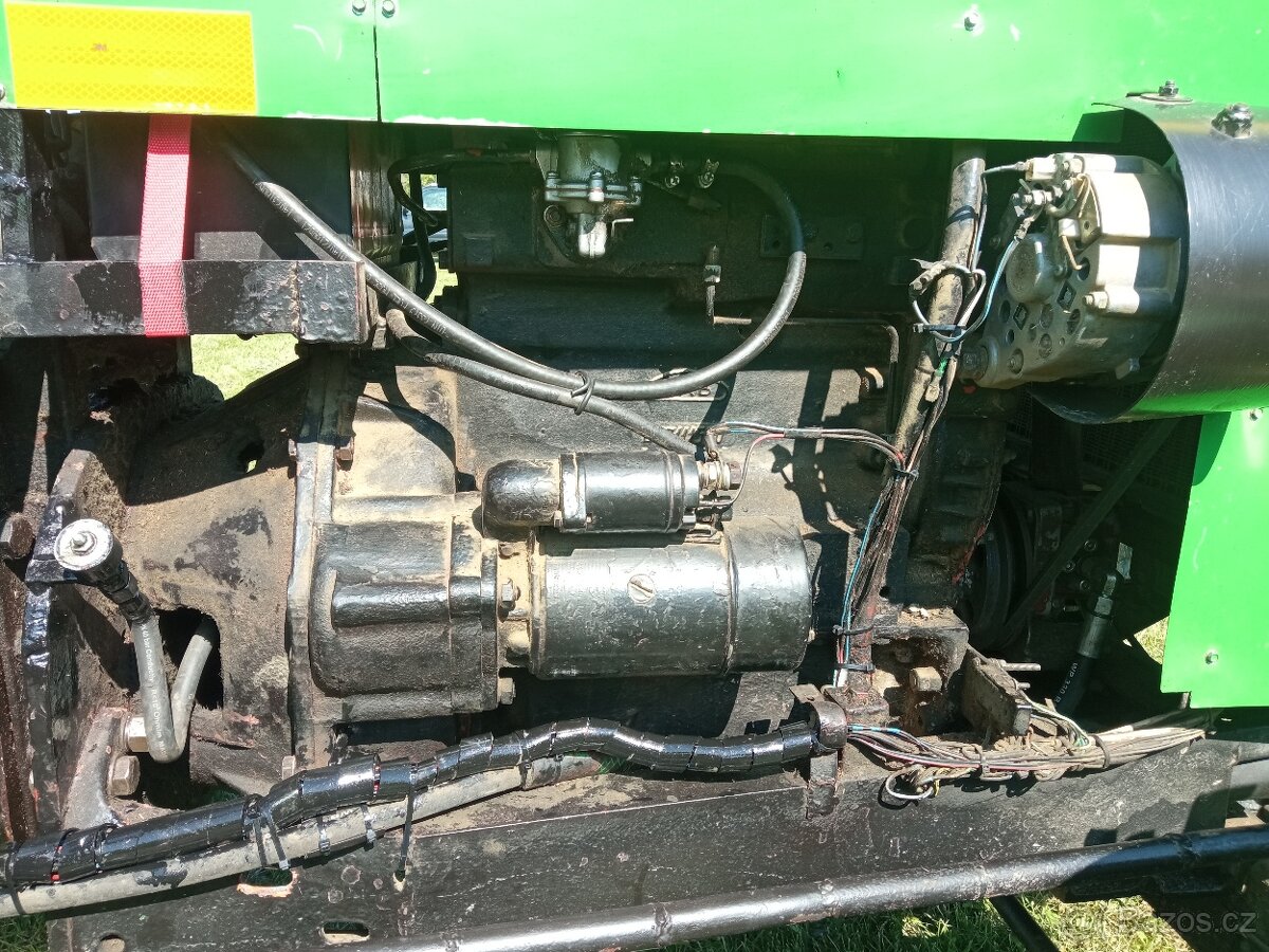Malotraktor domácí výroby - 9