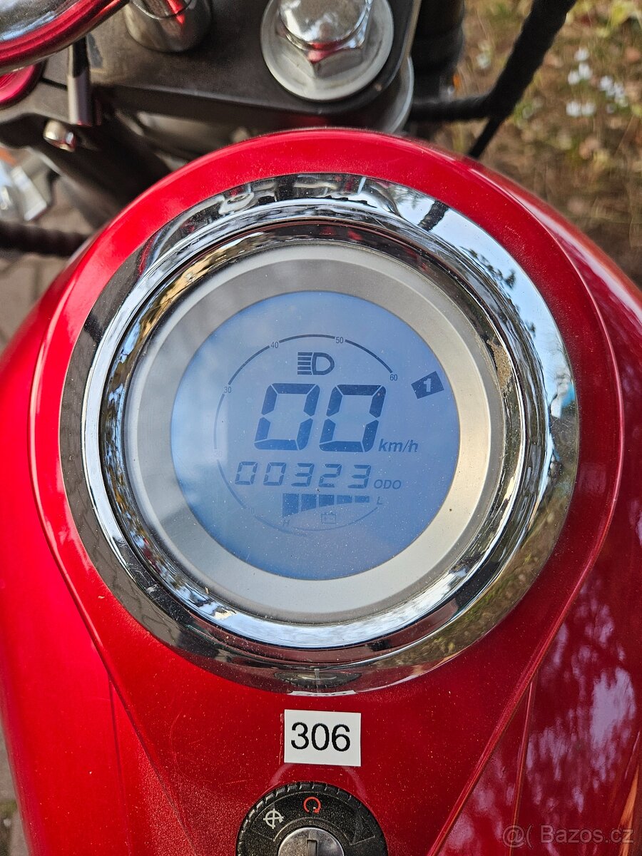 Elektrický Chopper 3kW - 9