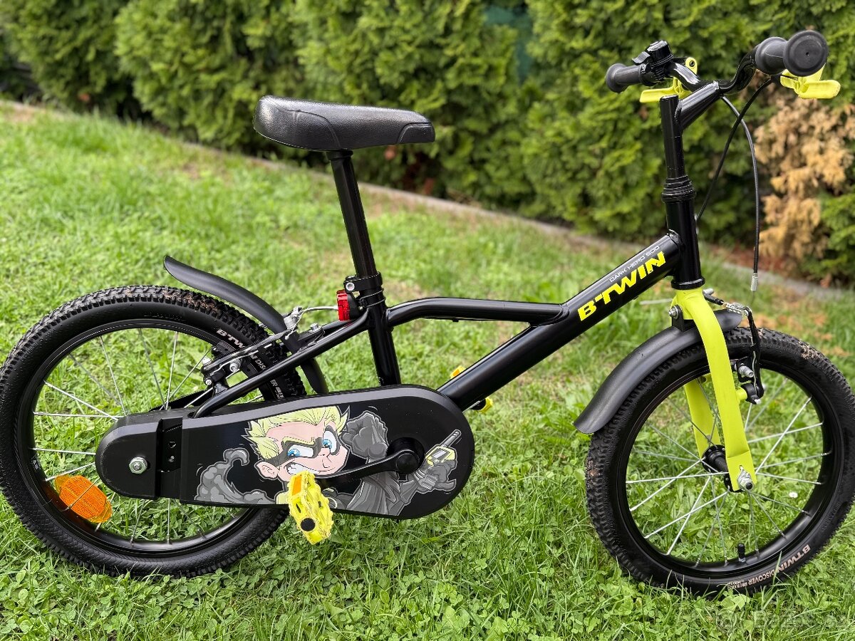 Dětské kolo 16” BTWIN - 9