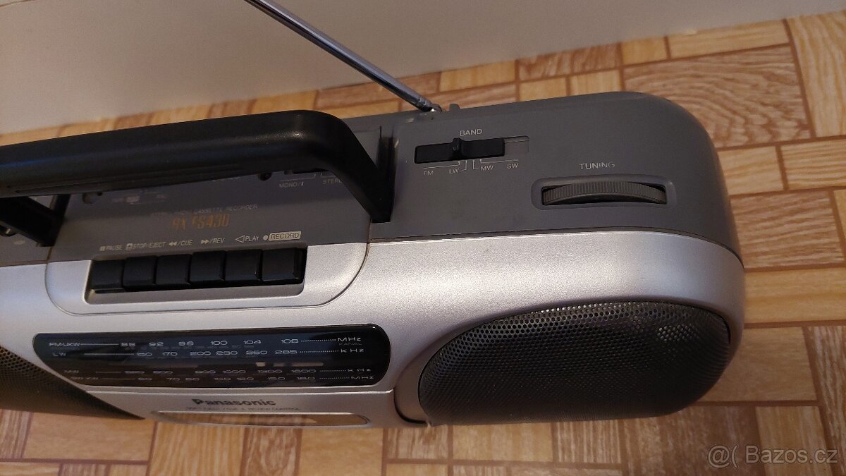 Magnetofon PANASONIC - 9
