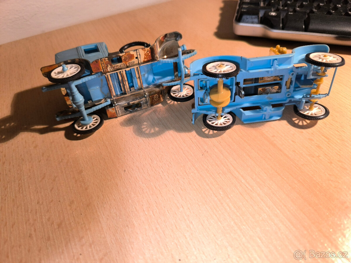 Staré hračky, autíčka Igra 3ks, Od Timer - 9